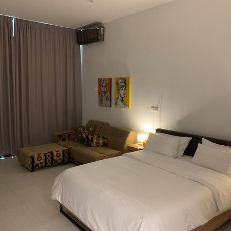 Chez Rima // Studio Tres Chaleureux F1 // Tres Bien Situe Dakar Ngoại thất bức ảnh