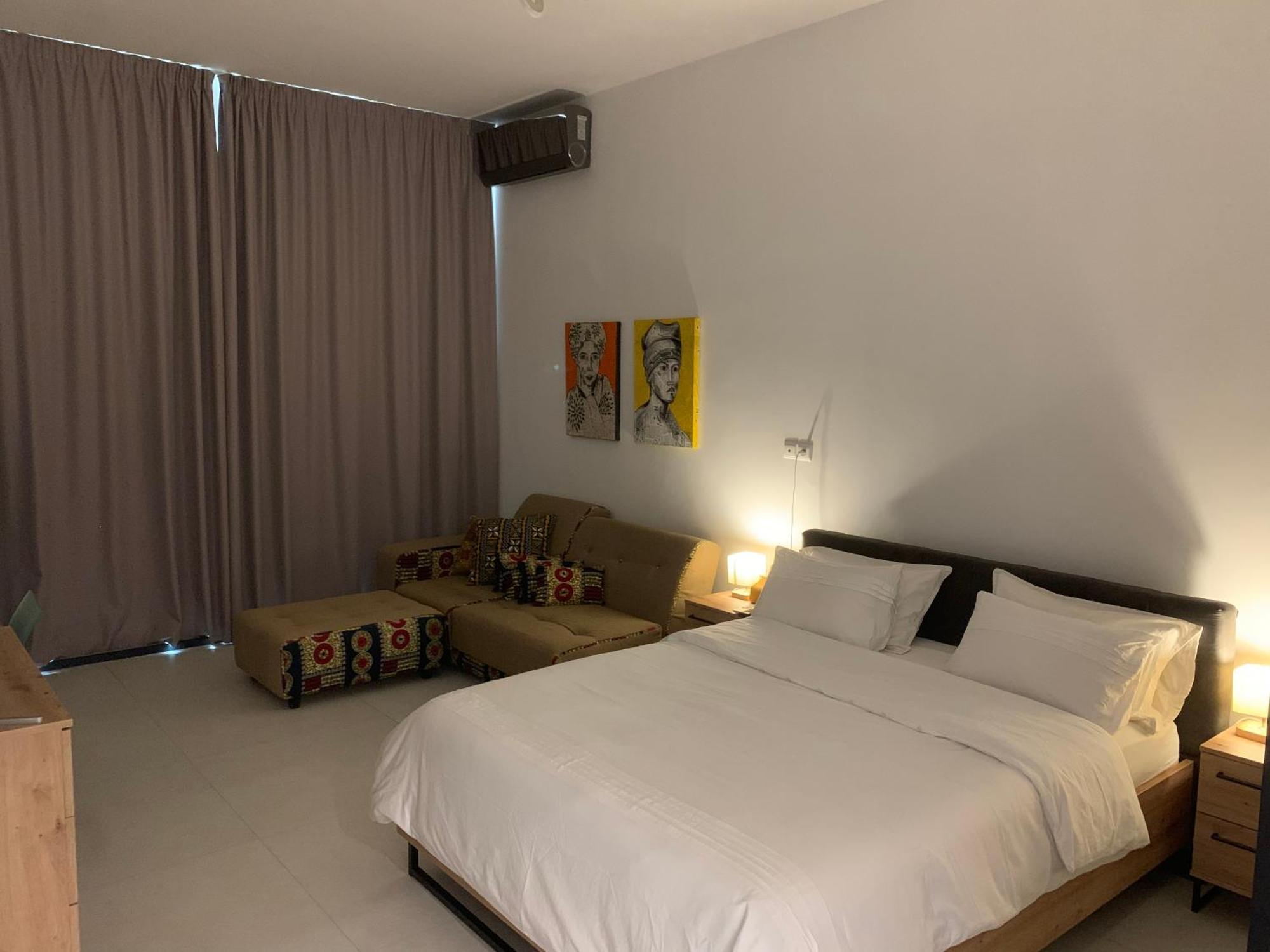 Chez Rima // Studio Tres Chaleureux F1 // Tres Bien Situe Dakar Ngoại thất bức ảnh